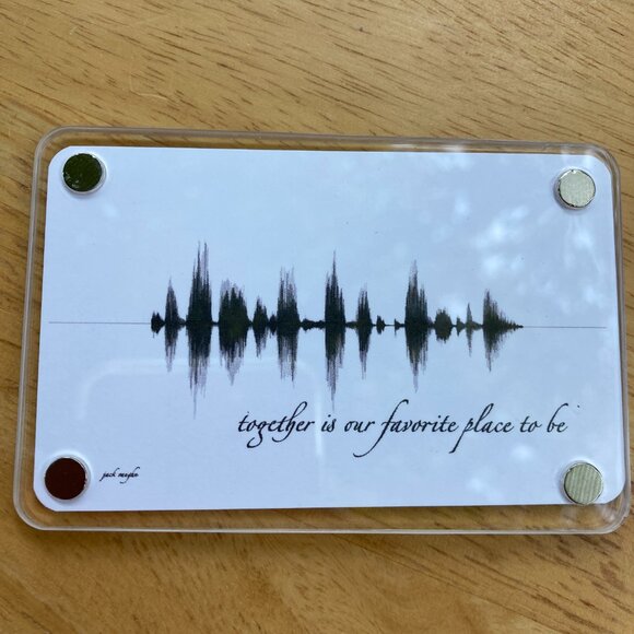 Together Is Our Favorite Place To Be Soundwave Magnet - Picture 3 of 6